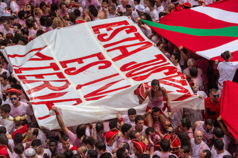 «Esta justicia es una mierda». (FOKU)