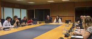 Reunión de la Ponencia de Autogobierno. (Monika DEL VALLE/FOKU)