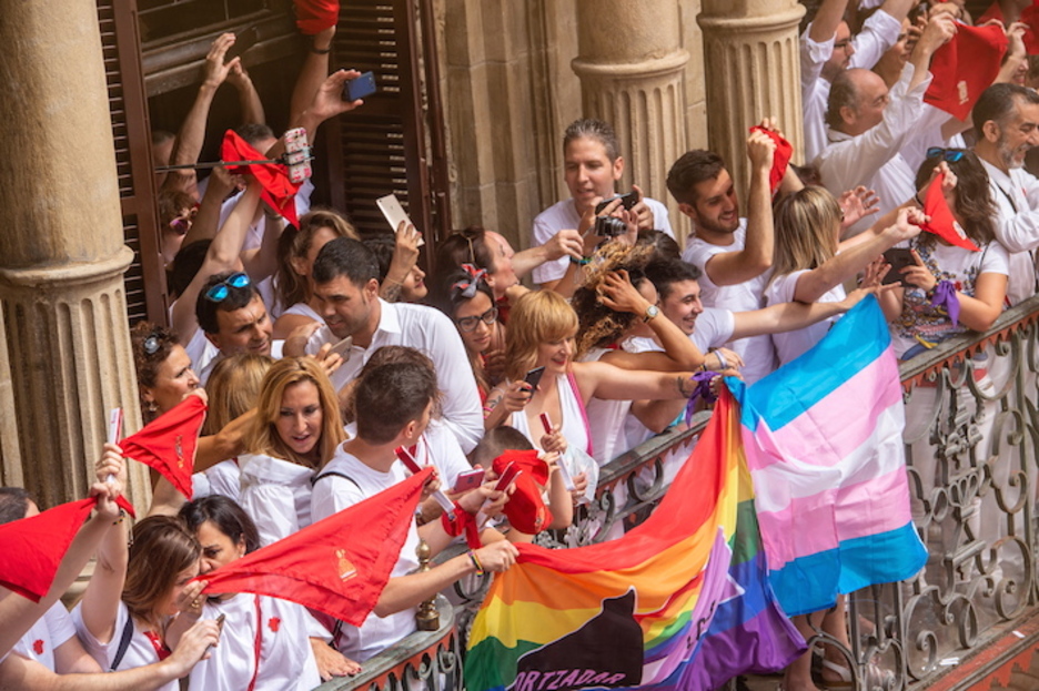 Todo el mundo quiere su foto. (Lander F. ARROYABE/FOKU)