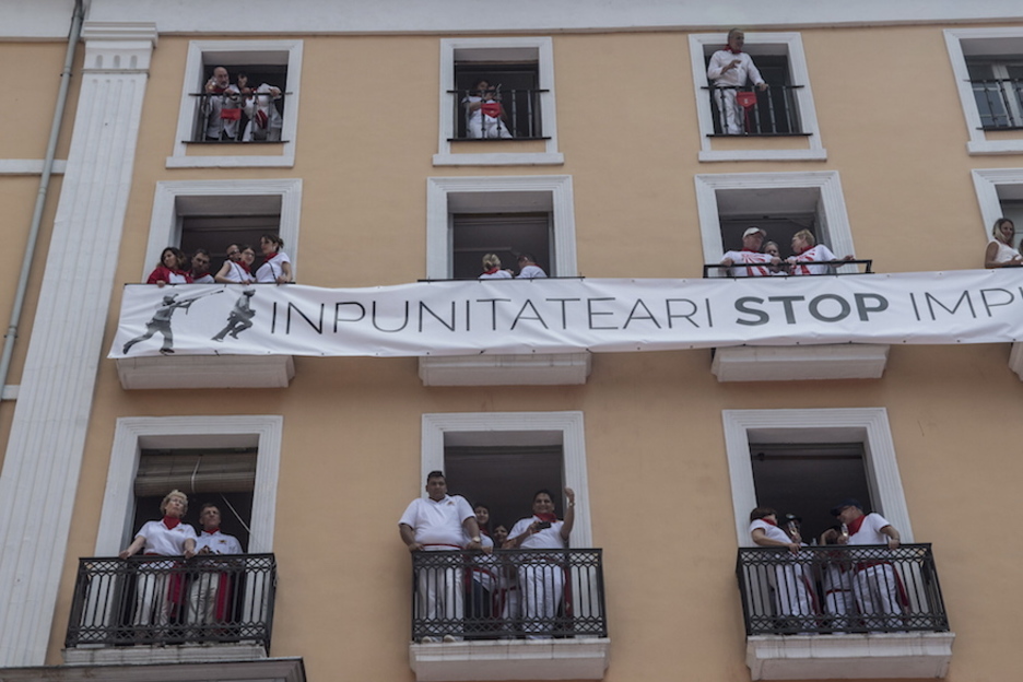 Stop a la impunidad. (Lander F. ARROYABE/FOKU)