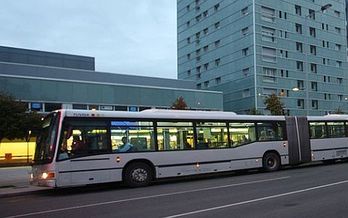 Un vehículo de Tuvisa, la compañía de autobuses de Gasteiz. (www.vitoria-gasteiz.org)