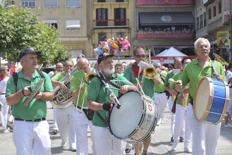 Musika nonahi eta noiznahi. (Idoia ZABALETA/FOKU)