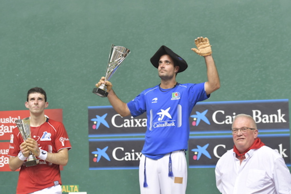 Labrit, pilotazaleen topalekua. (Idoia ZABALETA/FOKU)