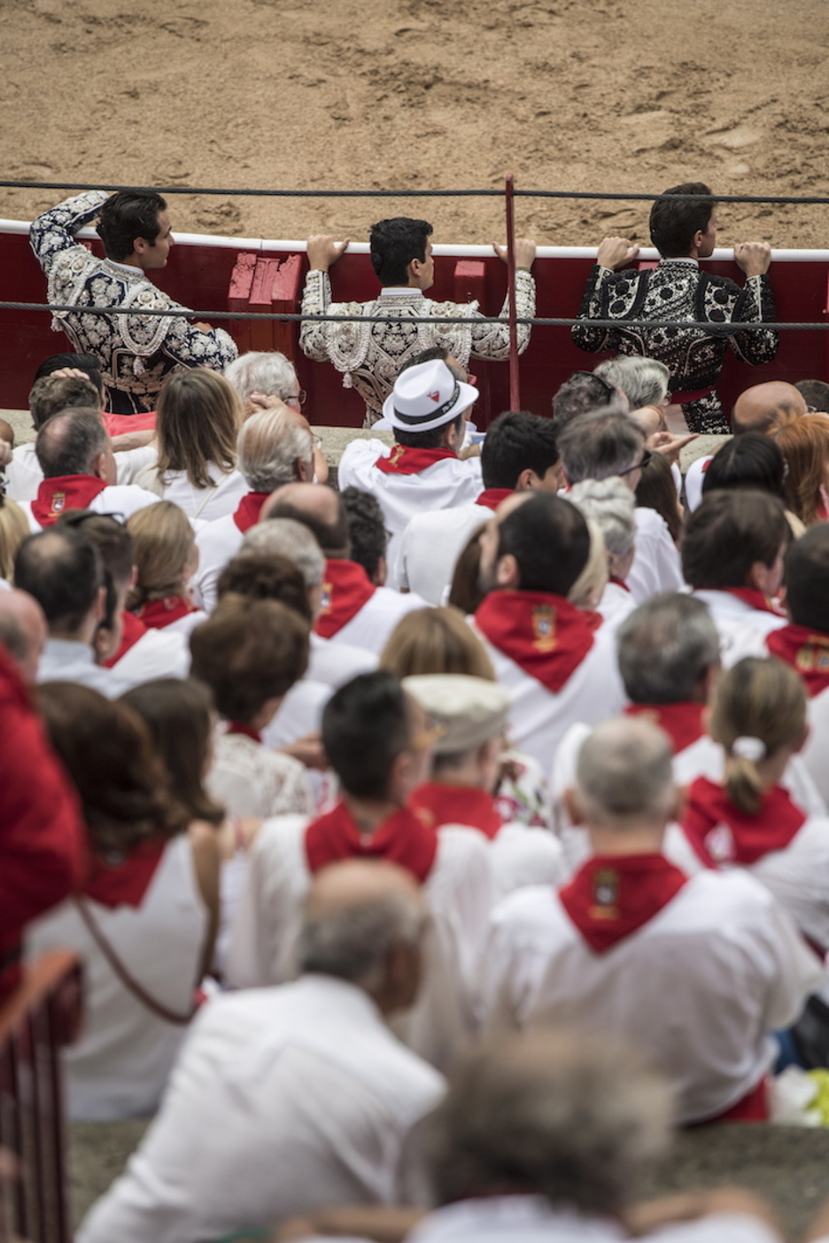 Lehen zezenketa. (Jagoba MANTEROLA/FOKU)