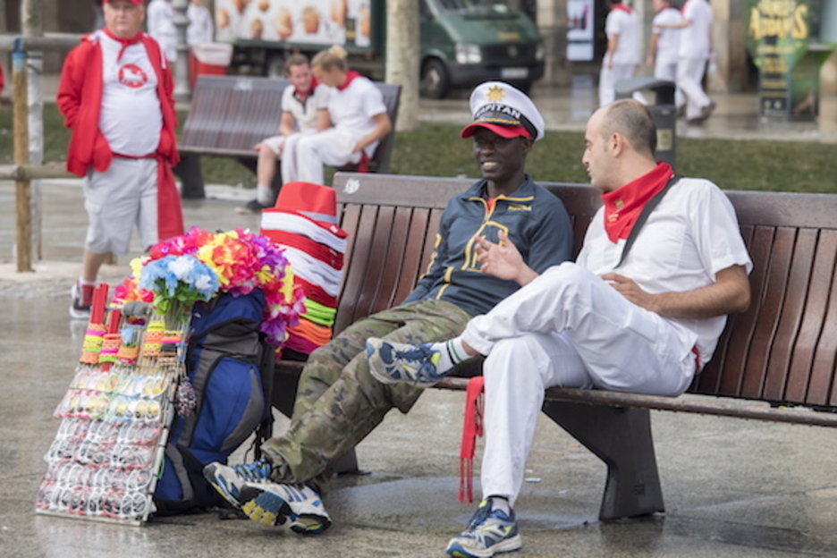 Tarteka atsedena hartzea ere komeni da. (Juan Carlos RUIZ/FOKU)