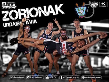 Urdaibai, garaile A Coruñan. (@actraineras)