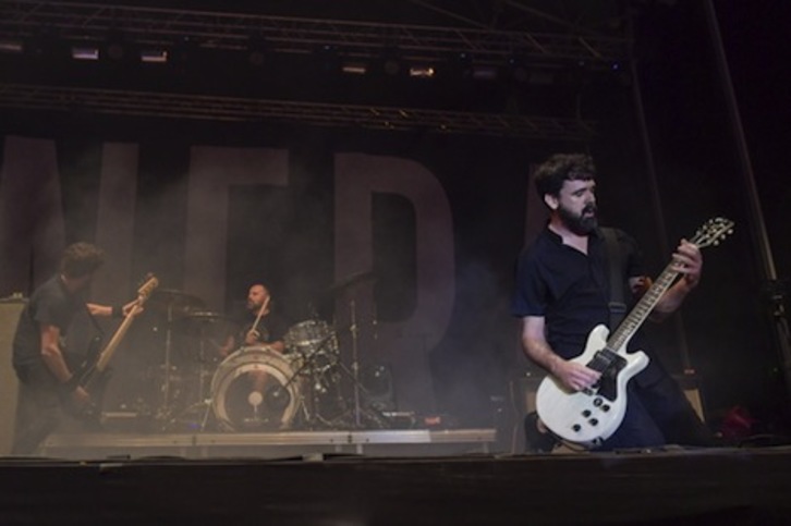 25 urteko ibilbidearen ostean mugagabeko etenaldia egingo du Berri Txarrak taldeak. (Idoia ZABALETA/FOKU)