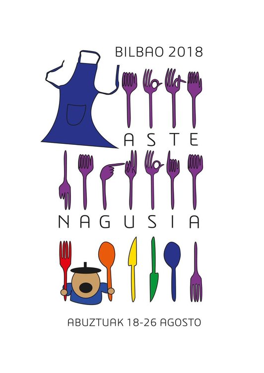 Kartel honek iragarriko du Aste Nagusia.