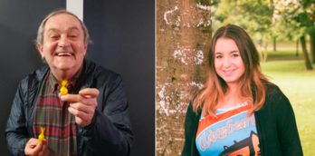 Zorion Egileor y Saioa Domínguez.