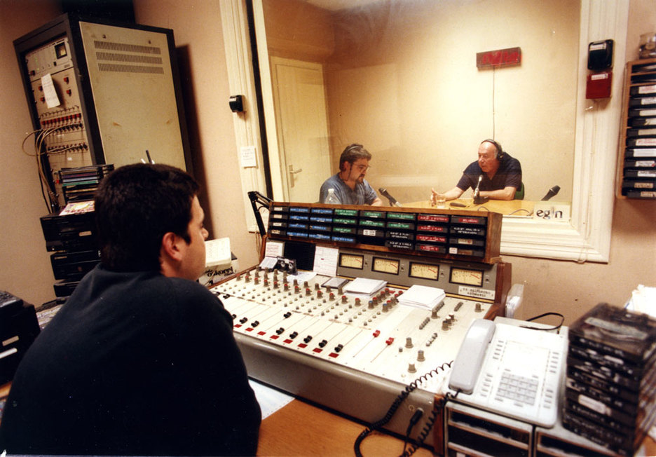 Mikel Laboa 'Egin irratia'-n Mikel Laboa 'Egin irratia'-n