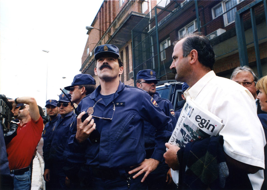 Tomas Arrizabalaga, Orain editoreko ahalduna, itxieraren egunean 