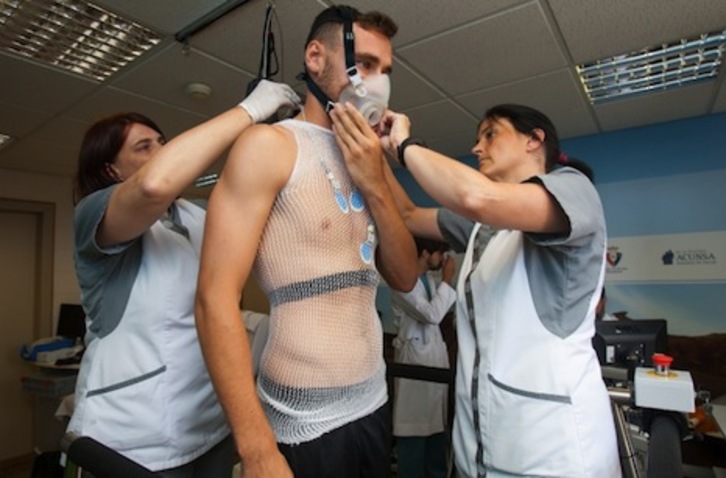 Los jugadores rojillos han completado las pruebas médicas. (OSASUNA)