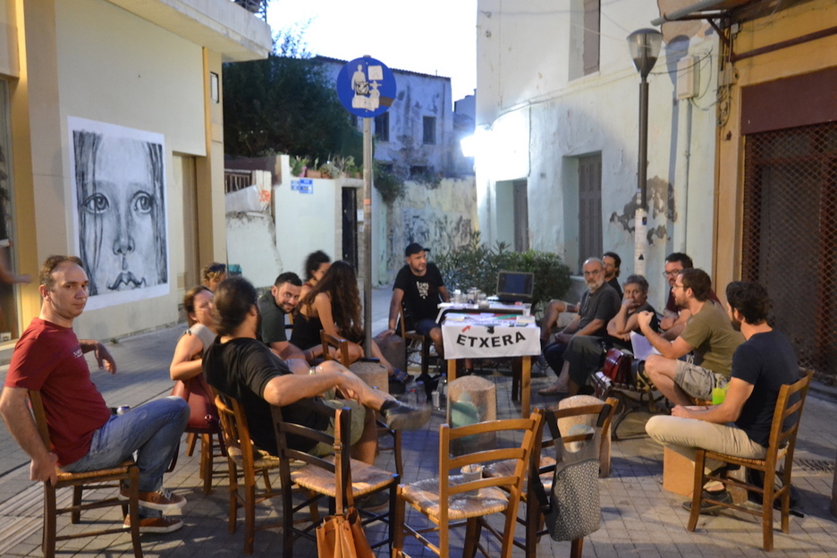 Mugimendu ugari ezagutzeko aukera izan dute.