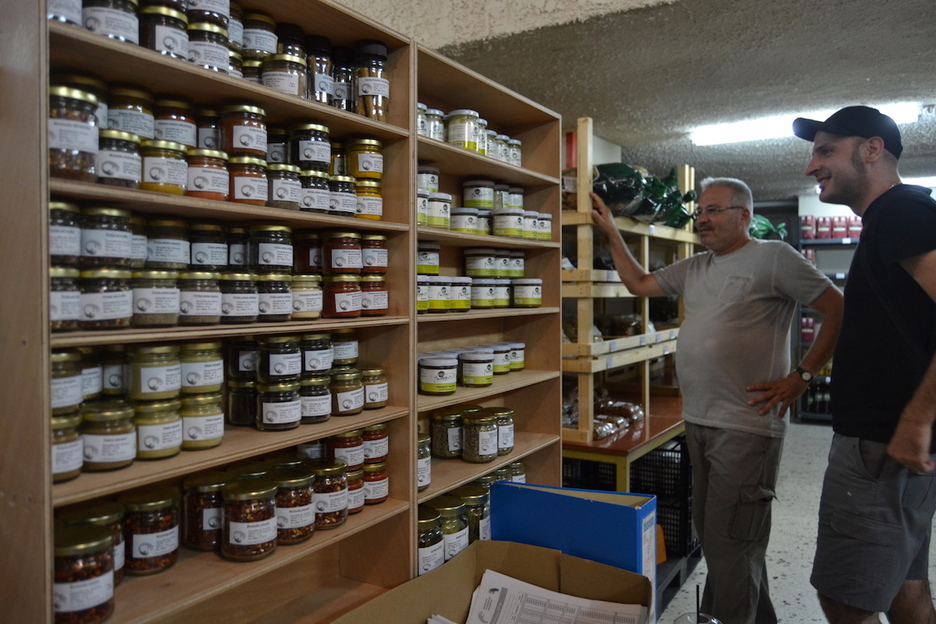 Atenaseko Galatsi auzoan dagoen kontsumo kooperatiba.