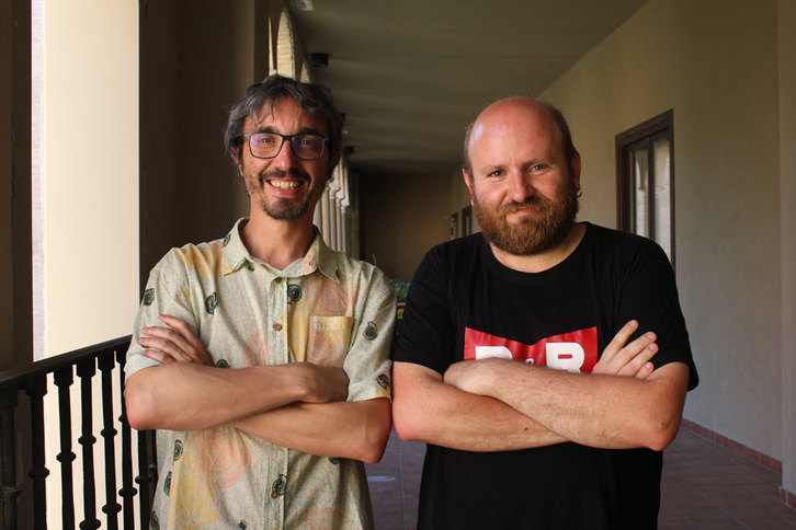 Josu Aztiria eta Beñat Irasuegi (UEU)