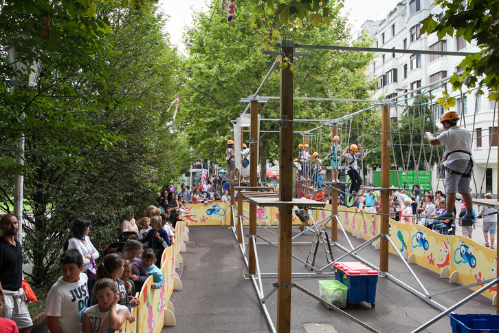 Txikigunea Bilboko Aste Nagusian. (Bilboko Udala)