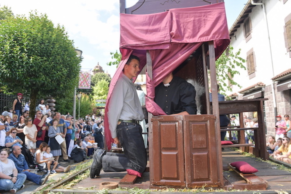 Herrira jaisteko, baina, izan zitekeen beste motiborik. (Idoia ZABALETA/FOKU)