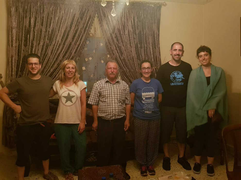 Libanora joan da uda honetako Askapenaren bigarren brigada. Libanora joan da uda honetako Askapenaren bigarren brigada.