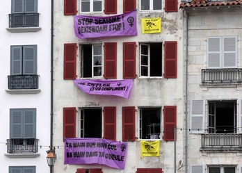 Les revendications anti-sexistes ont toute leur place à Bayonne