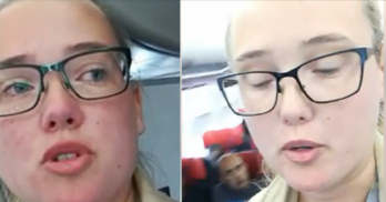 Elin Ersson gazte suediarra.