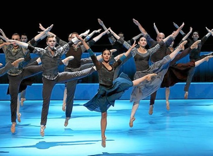 “Noé” par les 22 danseurs du Malandain Ballet Biarritz. © Olivier HOUEIX