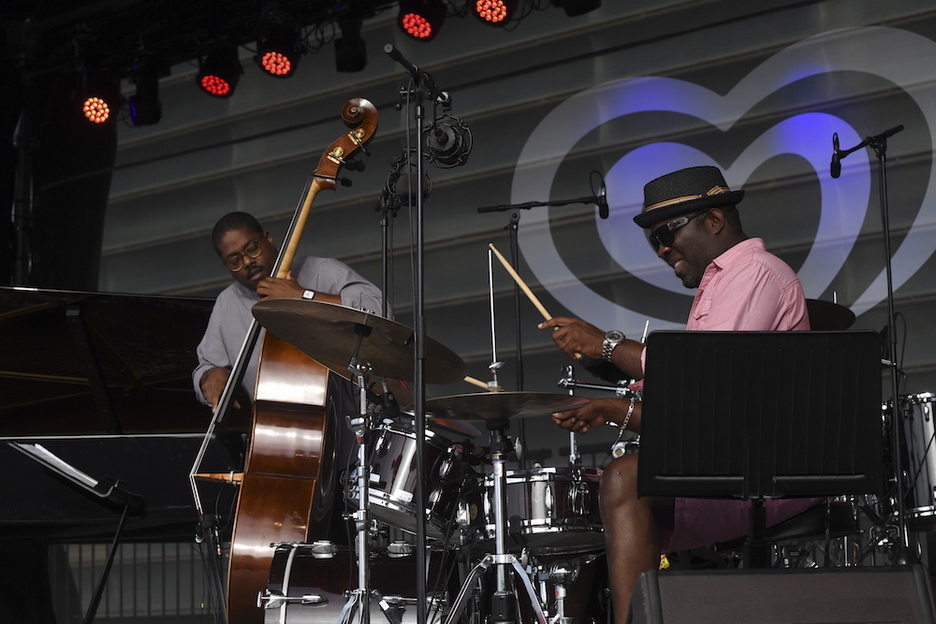Bruce Barth Trioren emanaldia. (Jon URBE / FOKU)
