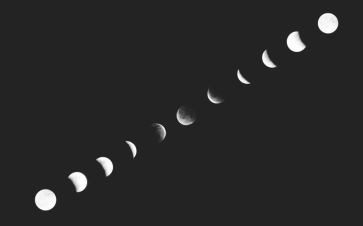 La fase total de este eclipse será de una hora y casi 43 minutos . (Getty images)