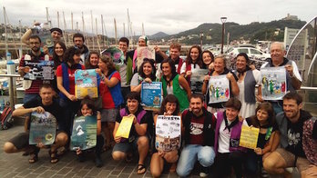 Aste Nagusi Pirataren egitarauaren aurkezpena. (@izanpirata)