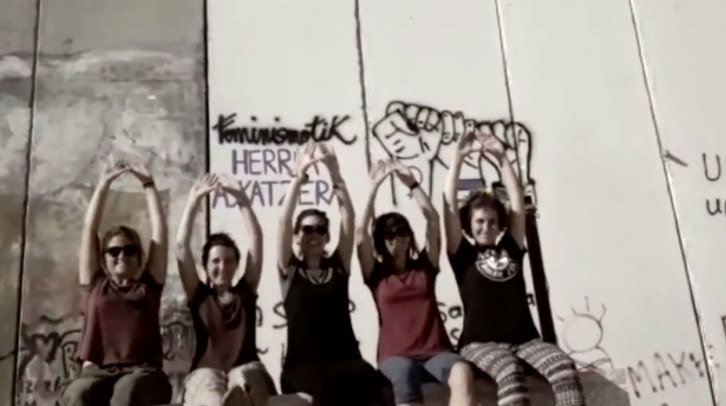 Palestinako brigada feminista