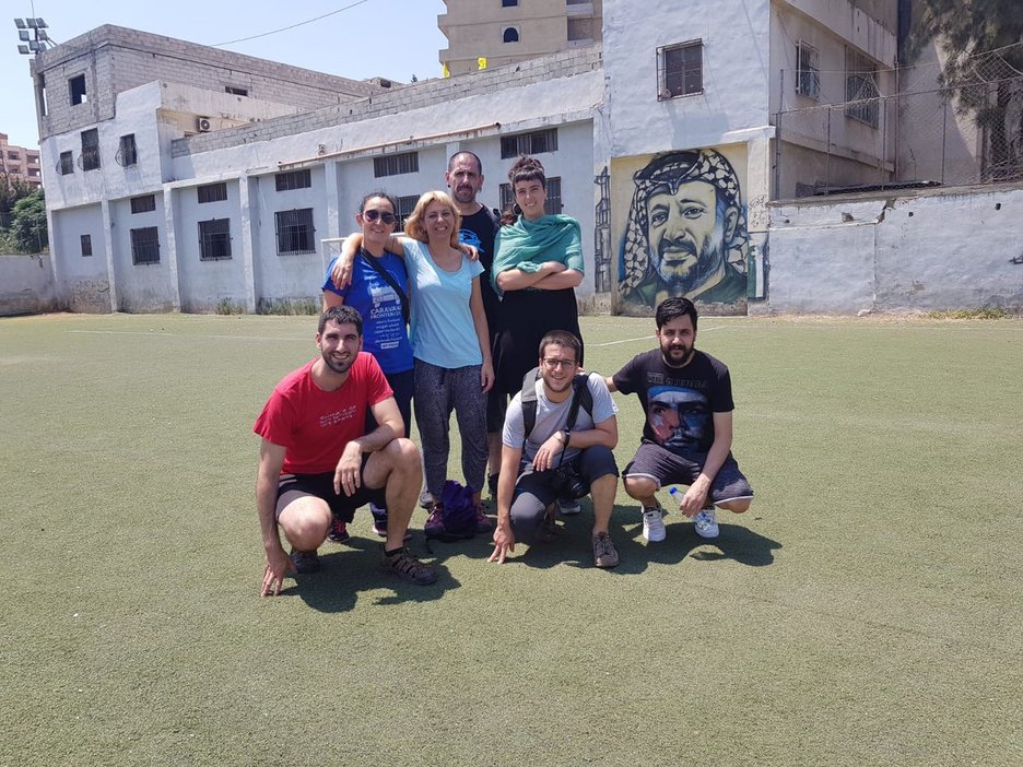 Beddawiko palestinar errefuxiatuen eremua. Beddawiko palestinar errefuxiatuen eremua.