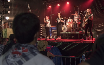 Ezten giro taldea. (Andoni CANELLADA / FOKU)