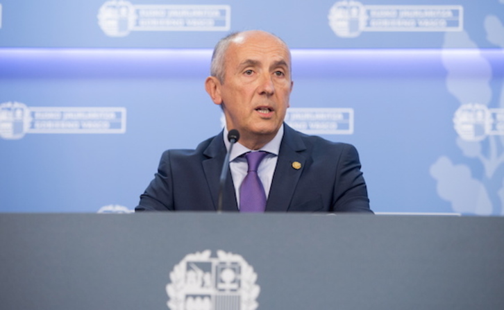 Erkoreka, en una imagen de archivo. (Raul BOGAJO/FOKU)
