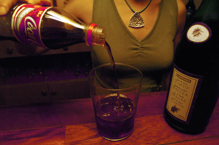 Kalimotxoa, betiko eran. (Jon HERNAEZ / FOKU)