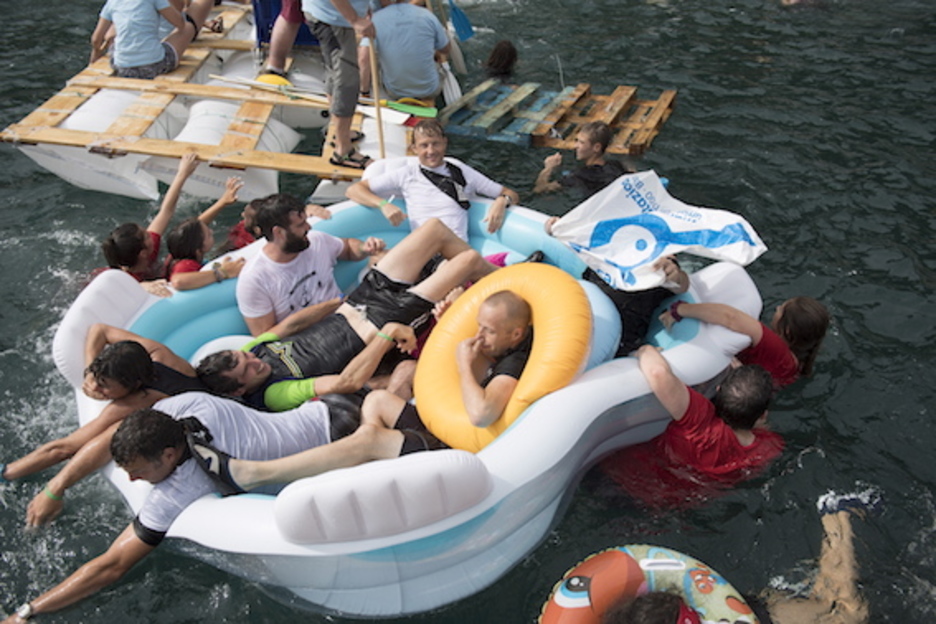 Como en la bañera de casa. (Juan Carlos RUIZ/FOKU) Como en la bañera de casa. (Juan Carlos RUIZ/FOKU)