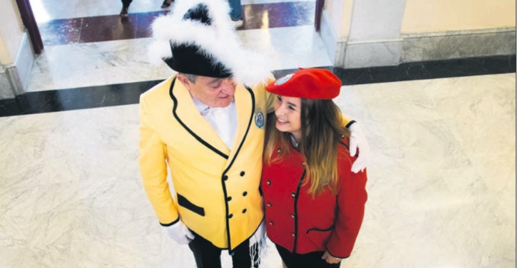 Zorion Egileor eta Saioa Domínguez. (June PRIETO / FOKU)