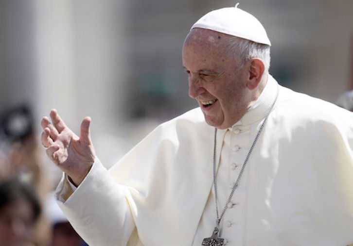 El Vaticano ha calificado de «criminales» los casos de abusos recogidos en el informe judicial de Pensilvania. (Filippo MONTEFORTE/AFP)
