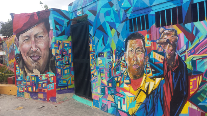 Chavez oso presente dute oraindik Venezuelan.