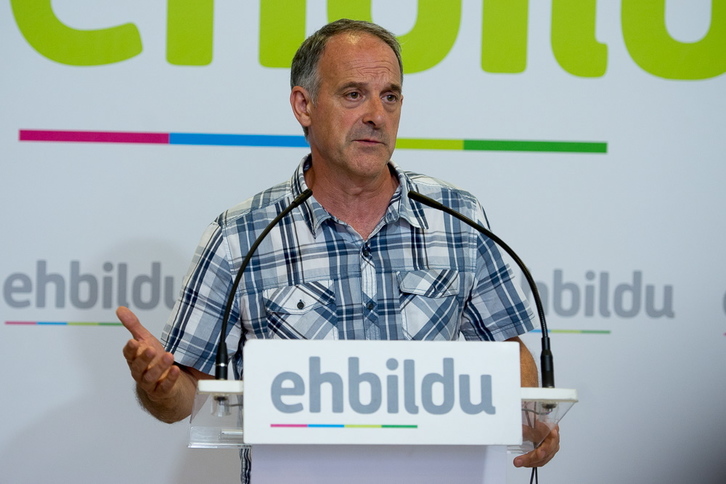 Adolfo Araiz, en una imagen de archivo. (Iñigo URIZ / FOKU)