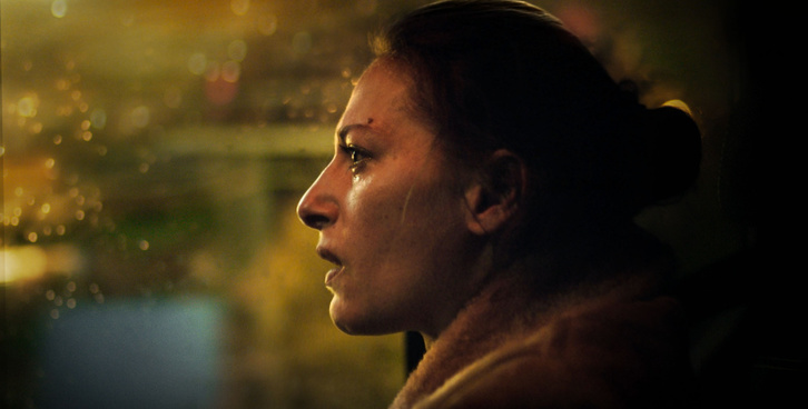 ‘Blind Spot’ filmaren fotograma bat. 