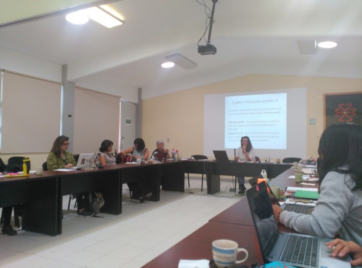 ‘La Pax Neoliberalia y la construcción de otro mundo posible’ modulua