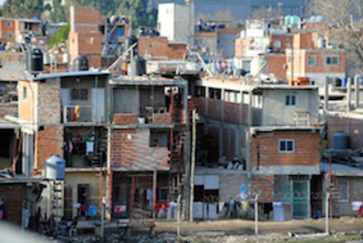 Brasilgo favelak, Venezuelan rancho-ak, Argentinan ere existitzen dira: Villak