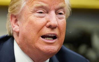 Donald Trump, presidente de EEUU. (Mandel NGAN/AFP)