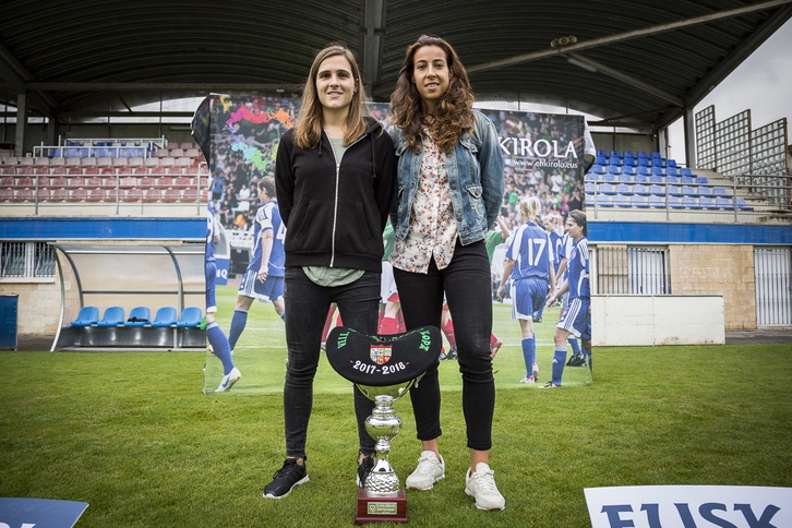 Irailaren 1ean, Zornotzan, Athleticek eta Realak Euskal Herria Koparen finala jokatuko dute. (Endika PORTILLO / FOKU)