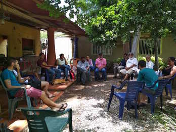 Herritarren ahotik entzun dituzte brigadistek zenbait herri alternatiba.