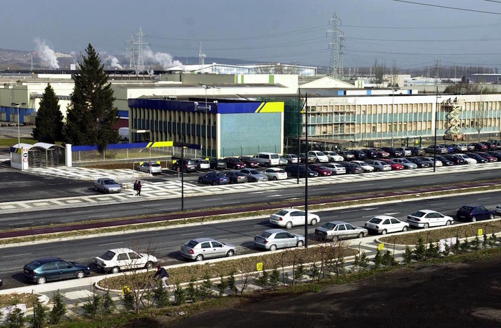 Michelinek Gasteizen daukan lantegia. (Juanan RUIZ / FOKU)