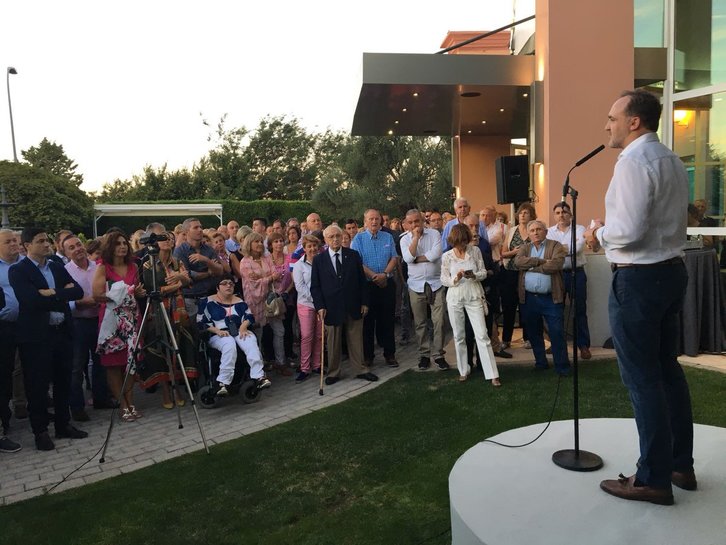 Intervención de Javier Esparza. (@upn_navarra)