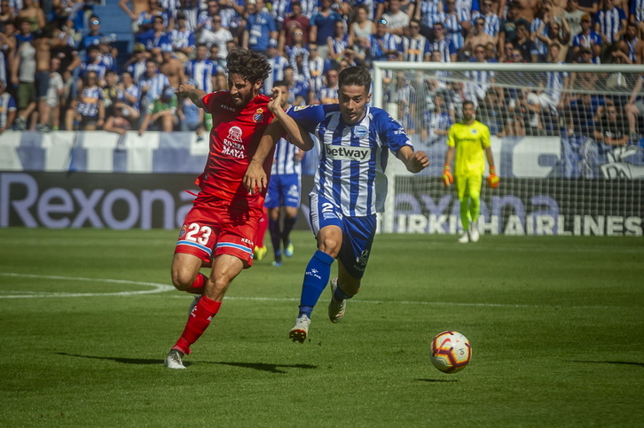 El Alavés ha sumado la primera victoria de la temporada. (FOKU) 