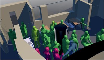 Plano construido por @Mr_floG del bar Koxka de Altsasu.