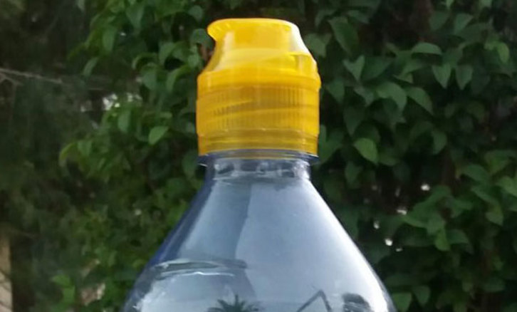 Tapón de una botella de Font Vella