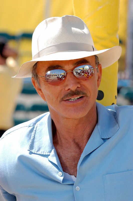 Burt Reynolds, en 2004. (Stephen SHUGERMAN/AFP)